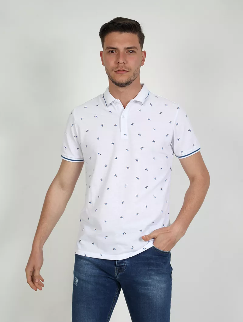 Polo manches courtes